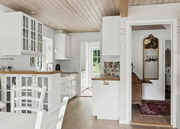 By And Forest Сasa de vacaciones Nakskov